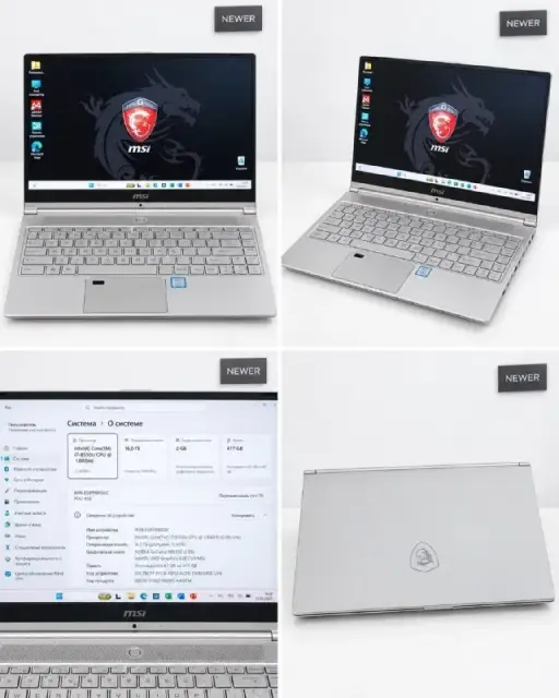 MSI Prestige i7 16GB 512GB MX150 — Batumi — 1,450 ₾