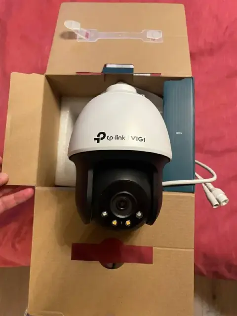 Поворотная IP-камера видеонаблюдения TP-Link VIGI C540 — Батуми — 550 ₾