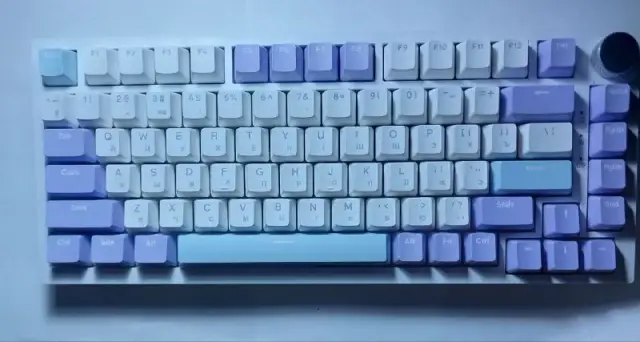 Механическая игровая клавиатура Ajazz ak820 Sea Salt — Алматы — 10 000 ₸