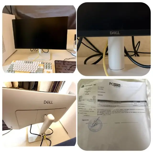 Монитор DELL Plus S2425HSM 24» IPS FHD White — Тбилиси — 390 ₾