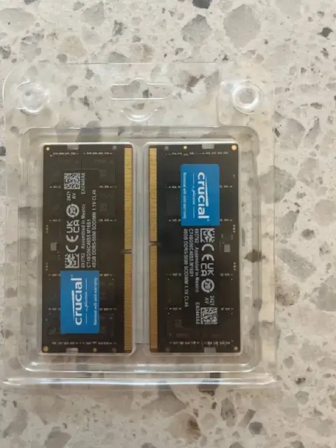 Память для ноутбука SODIMM DRR5-5600 96 Gb kit — Батуми — 1 500 $
