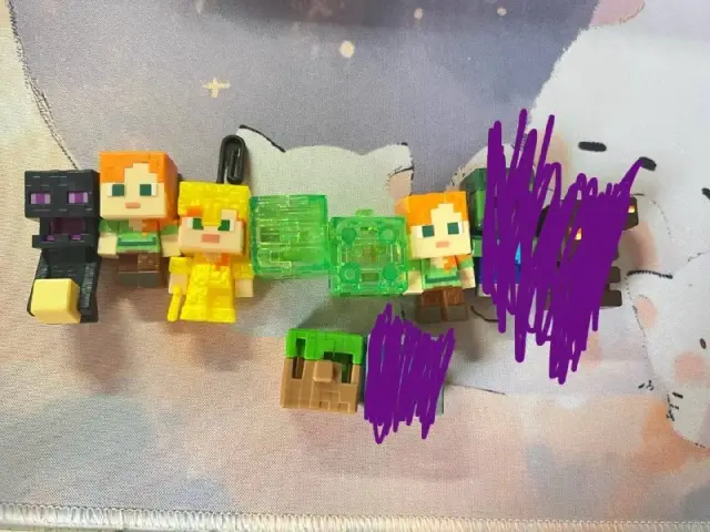 Фигурки майнкрафт — Батуми — 5 ₾