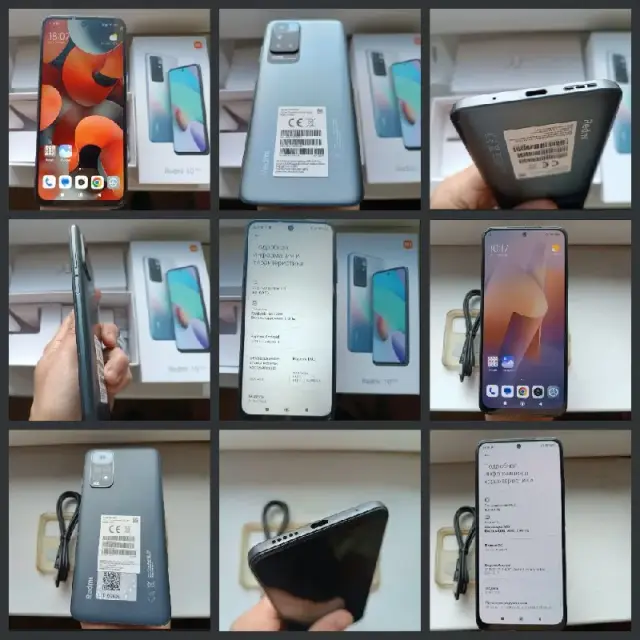 Xiaomi Redmi 10 2022 11/128GB — Минск — 7 072 090 ₽