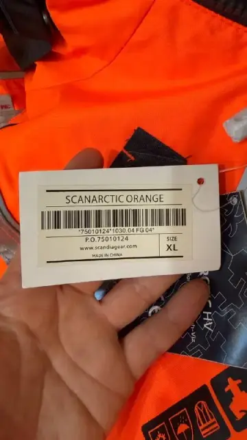 Зимний комбинезон Scandia Gear ScanArctic HV Orange — Батуми — 500 ₾