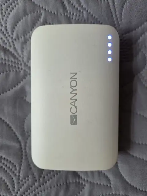Power Bank Canyon 7800 mAh — Батуми — 10 ₾