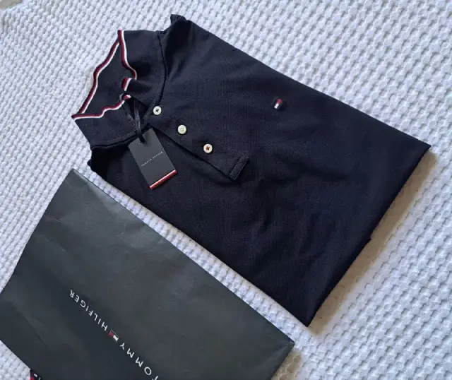 Мужское поло Tommy Hilfiger — Батуми — 100 ₾