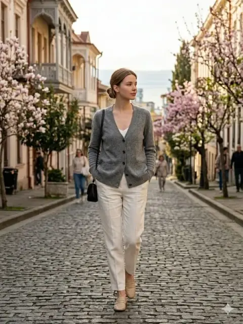 Роскошный базовый кардиган из премиальной линейки Zara — Батуми — 100 ₾