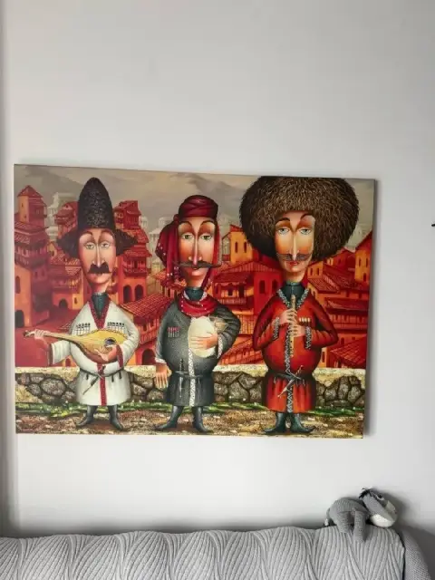 Картину 100 на 75 см — Батуми — 100 ₾