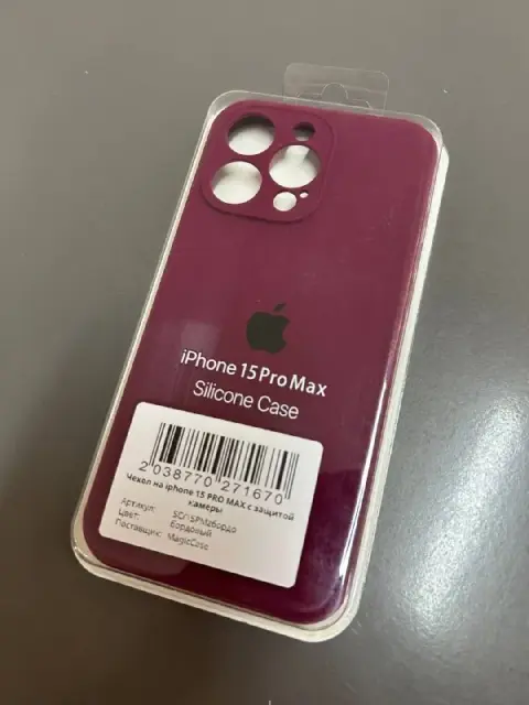 Чехол на iPhone 15 pro max — Тбилиси — 10 ₾