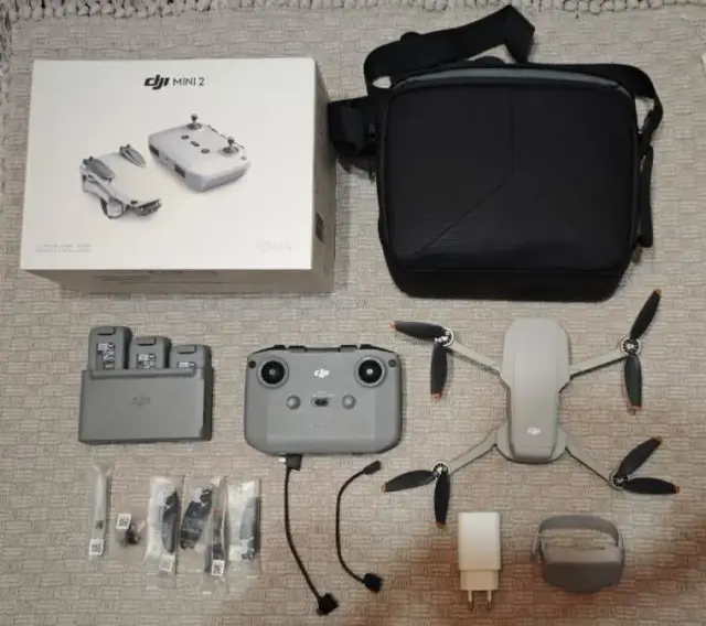 DJI Mini 2 Fly More Combo — Батуми — 800 ₾