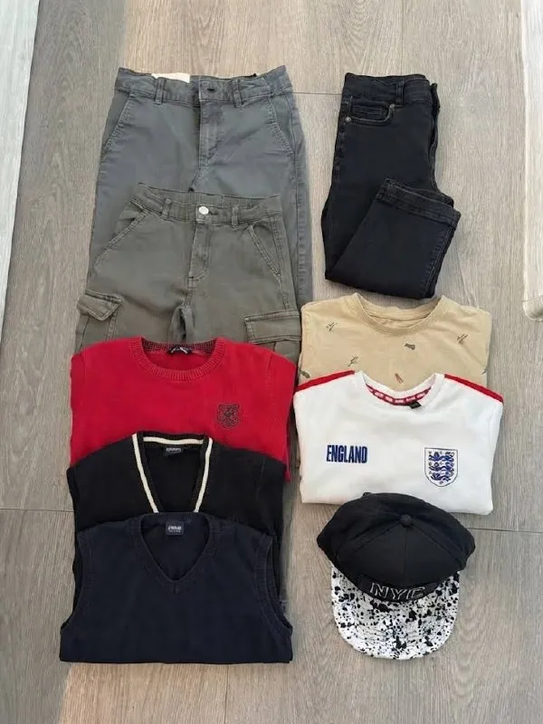 Джинсы черные Zara