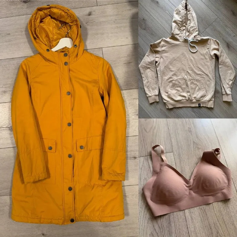 Теплая удлиненная женская куртка United colors of Benetton