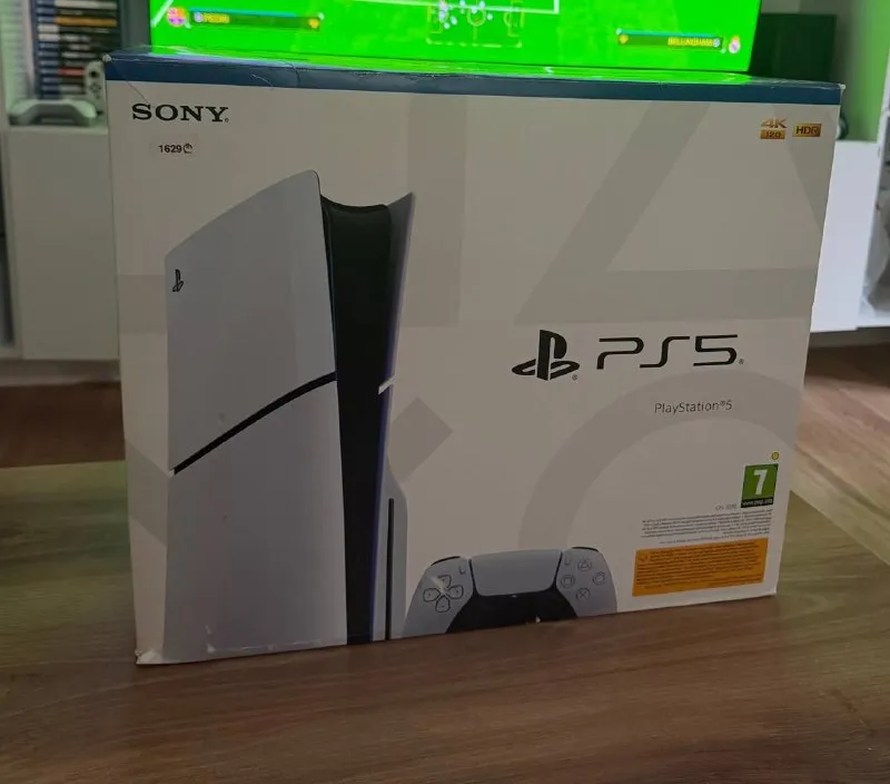PlayStation 5 slim 1 TB дисковая версия