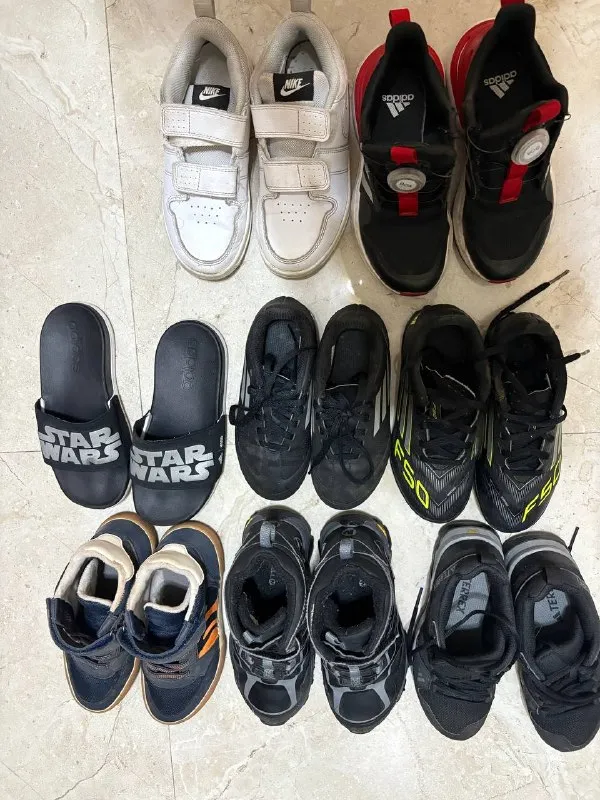 Детская обувь Nike, adidas, geox, merell