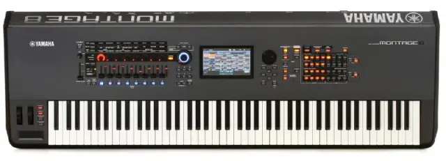 Yamaha Montage 8 — Тбилиси