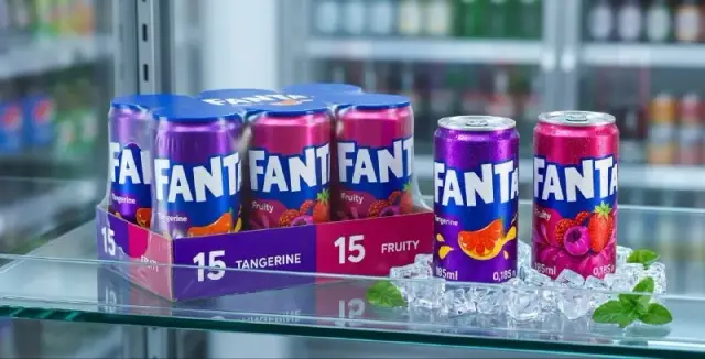 Fanta Tangerine и Fanta Fruity — Tbilisi — 200 ₾