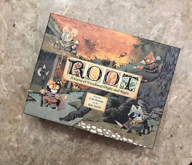 Настолка Root — Tbilisi — 120 ₾