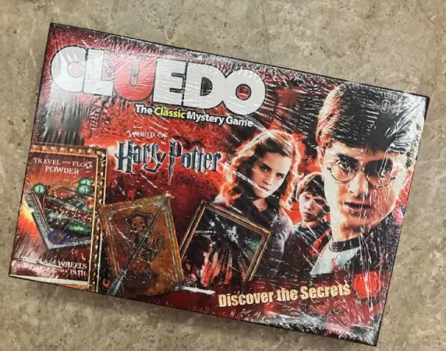 Настолка Cluedo Harry Potter — Tbilisi — 60 ₾