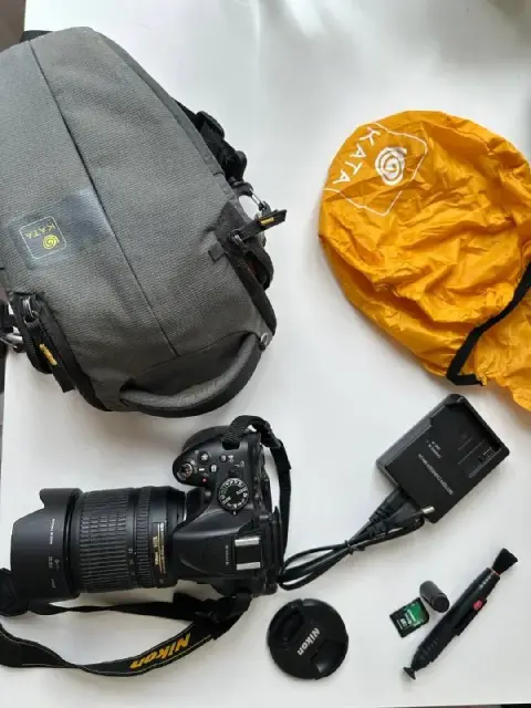 Фотоаппарат Nikon D5200 с объективом 18-105mm — Батуми — 1 000 ₾