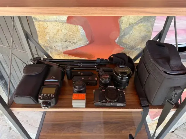 Olympus OM-D E-M5 Mark II — Батуми — 1 200 $