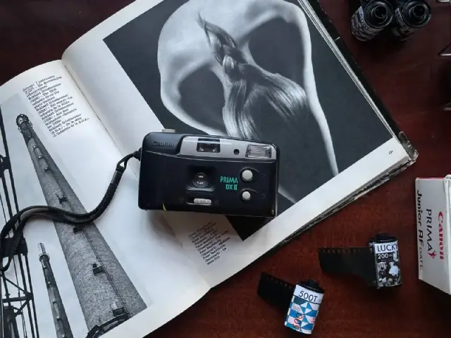 Canon Prima DX II — Тбилиси — 400 ₾