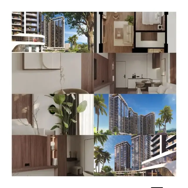 1+1 53 кв м — Batumi — 63,600 $