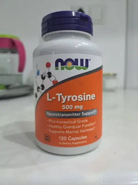L-Tyrosine 500mg now foods — Батуми — 50 ₾