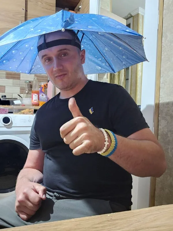 Зонт шапка