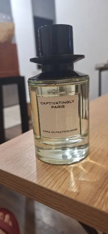 Духи от ZARA Captivatingy Paris