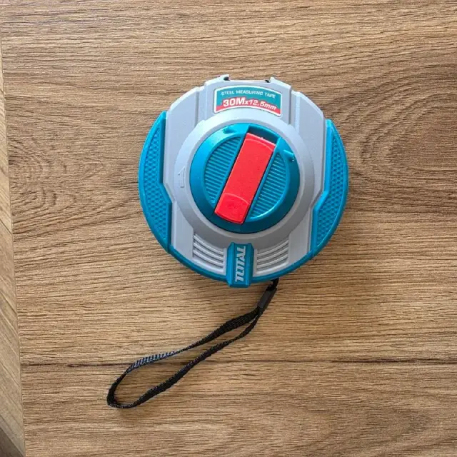 TOTAL Steel Measuring Tape 30 m — Tbilisi — 20 ₾