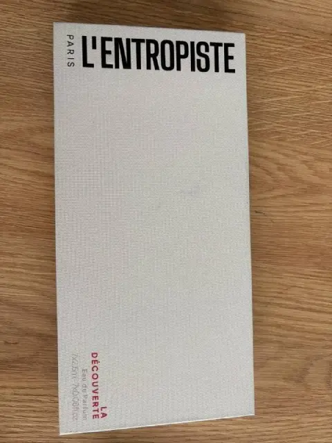 Discovery sets парфюма L’Entropiste — Тбилиси — 60 ₾