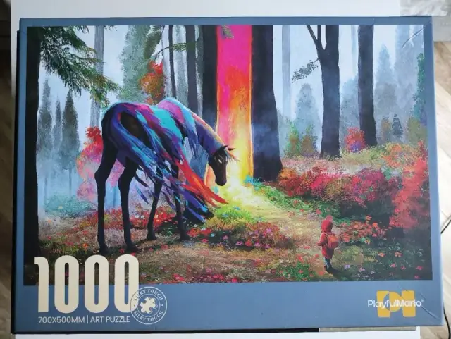 Пазлы 500 деталей — Тбилиси — 15 ₾