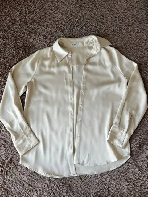 Рубашка Lime бежевого цвета — Tbilisi — 30 ₾