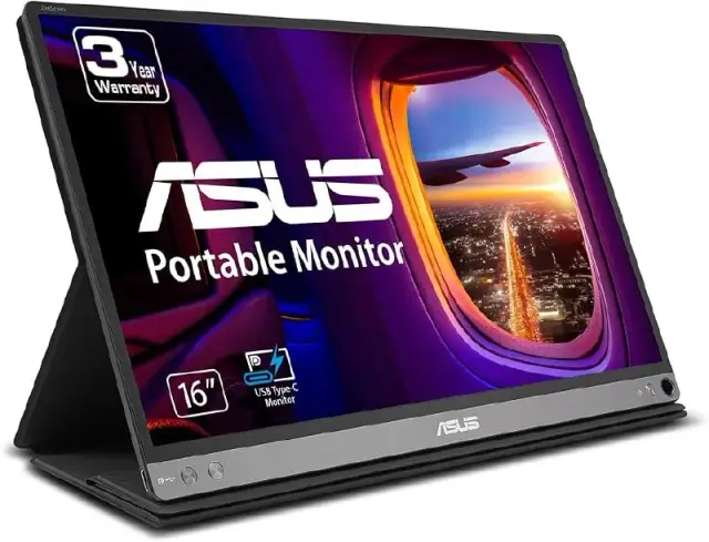 Portable monitor ASUS ZenScreen MB16AC 15.6» Full HD IPS USB-C — Tbilisi — 370 ₾