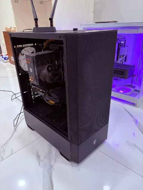 Компьютер Ryzen 5 2600X / GTX 1660 Ti / 16 ГБ — Батуми — 1 300 ₾