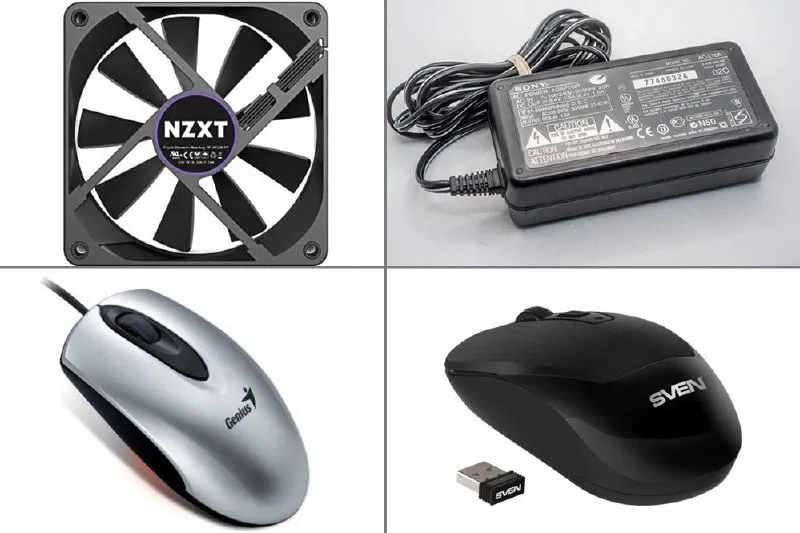 Кулер NZXT Case Fans, RF-AF14C-RB, 140 mm