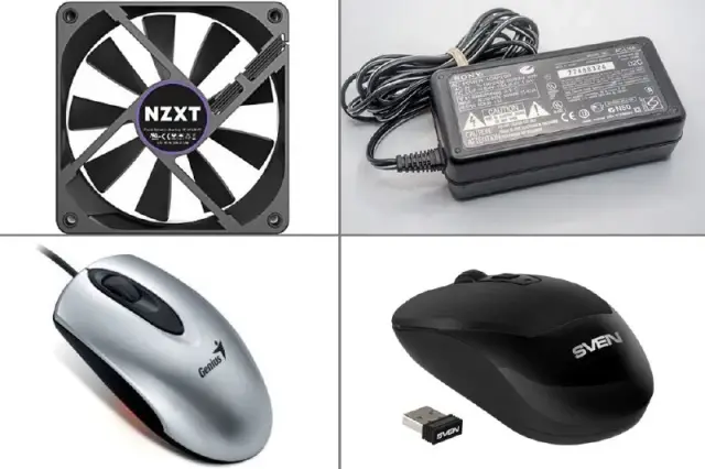 Кулер NZXT Case Fans, RF-AF14C-RB, 140 mm — Тбилиси — 39 ₾