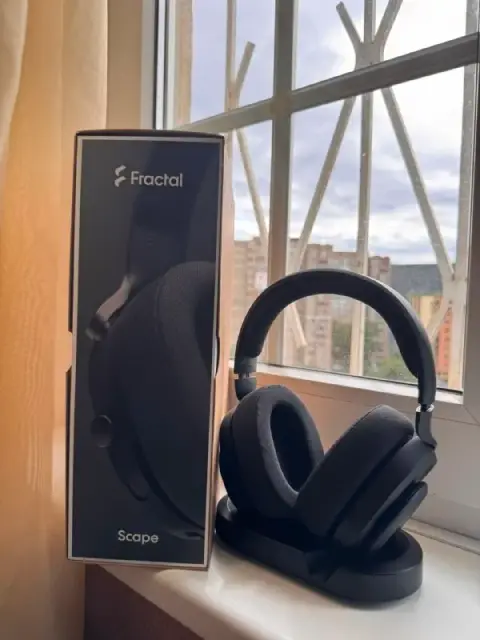 Гарнитура премиум-класса «Fractal Scape Black» — Tbilisi — 600 ₾
