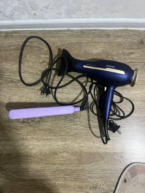 Фен Kumtel, выпрямитель для волос Philips — Батуми — 50 ₾