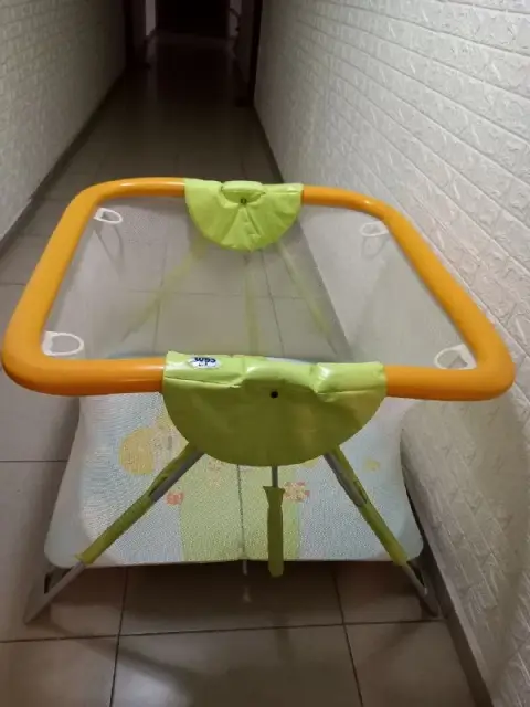 Детский манеж CAM America Green/Orange (B155-C215/NO15) — Тбилиси — 100 ₾