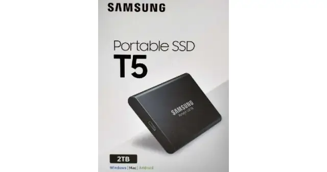 Samsung SSD Portable T5 2TB — Батуми — 450 ₾