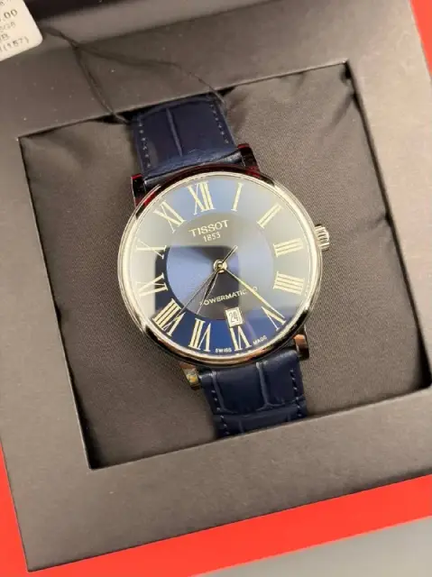 Tissot Carson Powermatic 80 — Тбилиси — 1 100 ₾