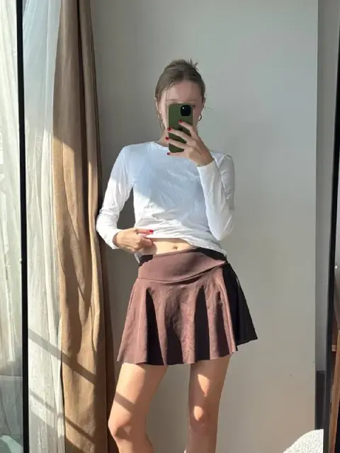 Теннисная юбка с шортами — Батуми — 20 ₾