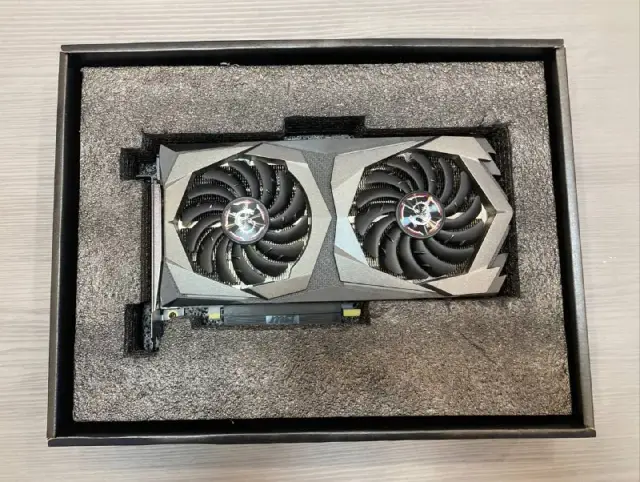 MSI GeForce RTX 2060 SUPER Gaming 8GB — Tbilisi — 650 ₾