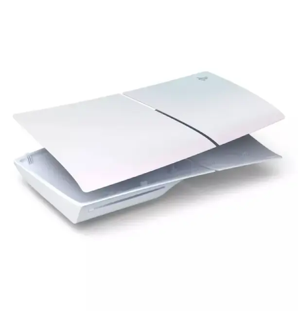 Белый чехол для PS5 Slim — Батуми
