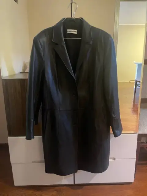 Кожаное пальто / тренч Gerry Weber — Tbilisi — 100 ₾