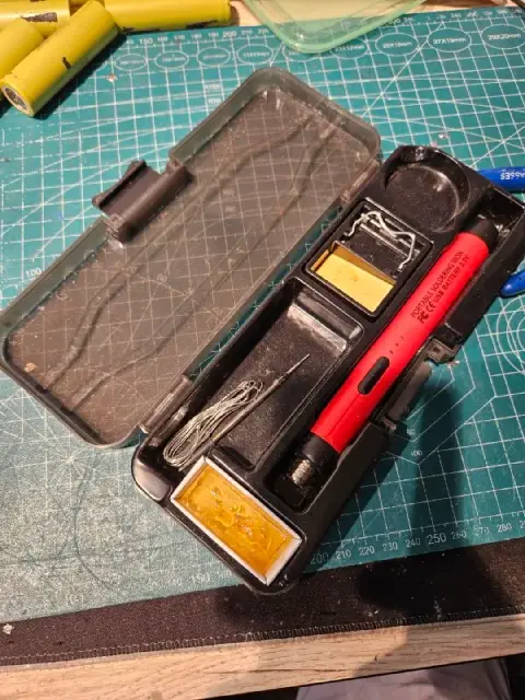 Беспроводной паяльник (usb-c) — Tbilisi — 15 ₾