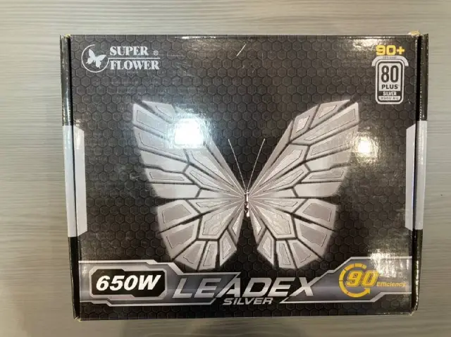 Блок питания Super Flower leadex 650w 80+ Silver — Tbilisi — 200 ₾