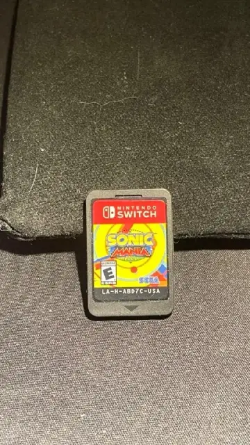 Картридж Sonic Mania для Switch — Tbilisi — 40 ₾