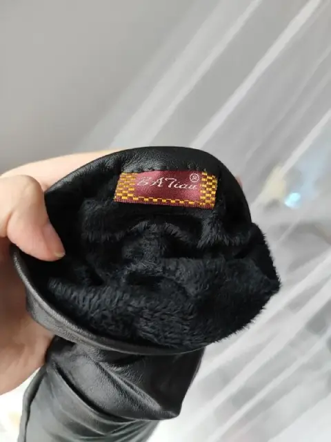Элегантные кожаные перчатки до локтя — Батуми — 80 ₾